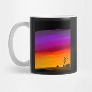 Colorful Sunset Mug